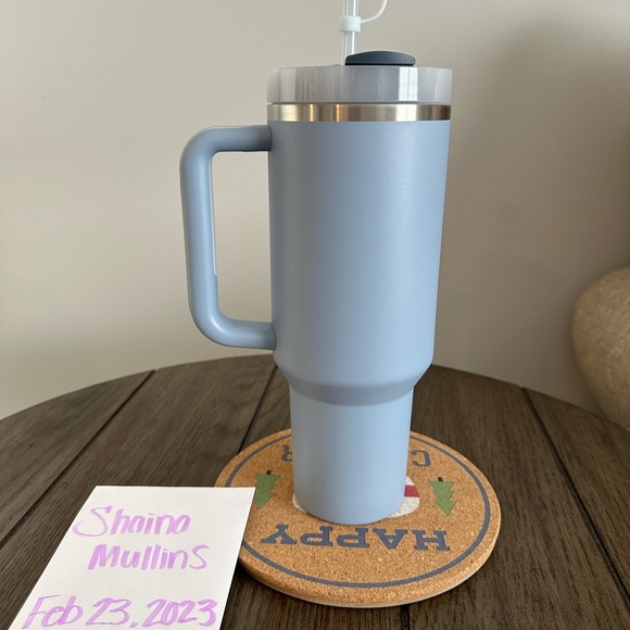 SOLD Chambray 2.0 Stanley cup straw topper not included - Picture 2 of 6